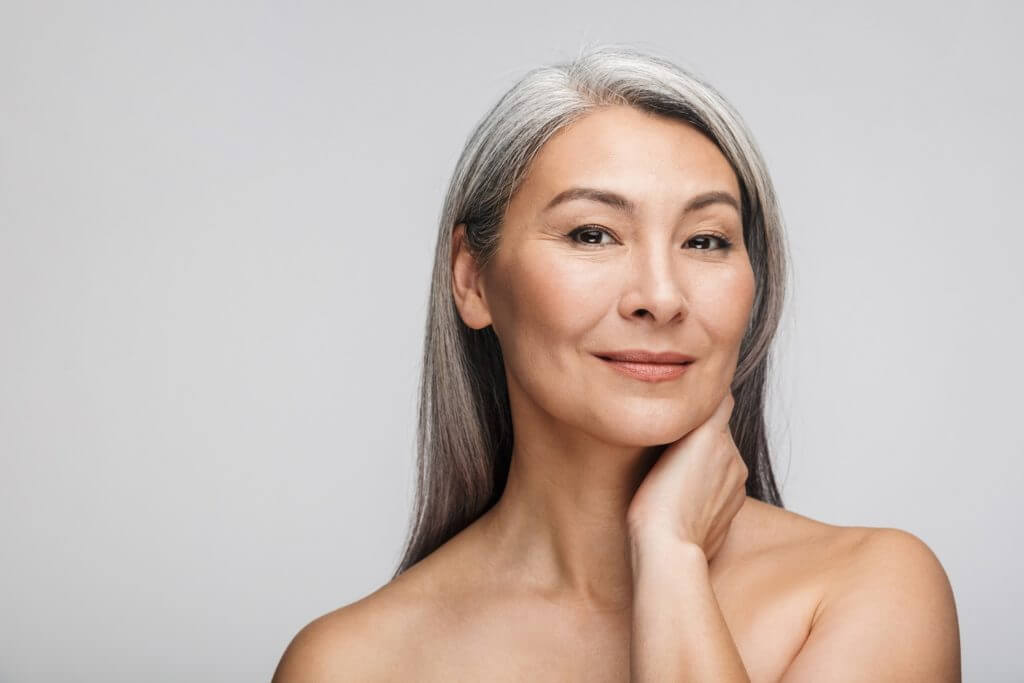 Portrait of a middle-aged lady | Biostimulators in Cottonwood Heights, UT | Nouvelle Aesthetics